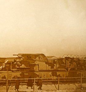 装甲列車、c1914-c1918 作： Unbekannt