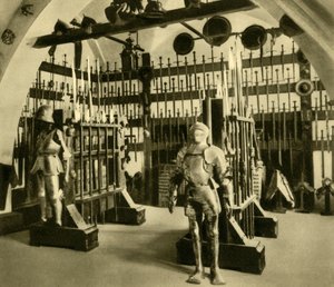 アーモリー、ブルククロイツェンシュタイン、低いオーストリア、c1935。 作： Unbekannt