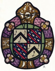 Arms of Sir Reginald Bray、KG、c1900、1936 作： Unbekannt