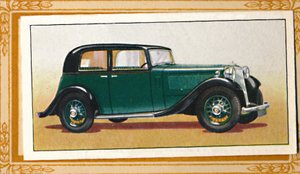 Armstrong-Siddeley 17 Saloon、c1936 作： Unbekannt
