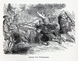 アーノルドフォンヴィンケリート、1882年 作： Unbekannt