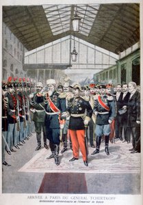 チェルトコフチェルトコフ将軍、フランス駐在ロシア大使、パリ、1895年 作： Unbekannt