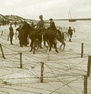 ベルギー、フランダースのラパンネに到着、c1914-c1918 作： Unbekannt