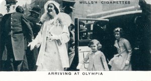 オリンピアに到着、1935 1937