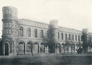 アーセナルアンドミリタリーミュージアム、サンティアゴ、c1882、1911 作： Unbekannt