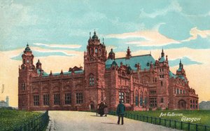 アートギャラリー、グラスゴー、c1904。