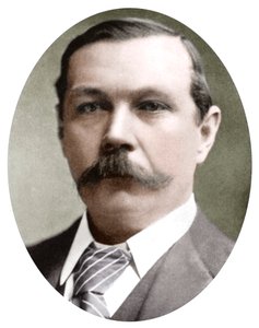 アーサーコナンドイル、スコットランドの作家、c1900