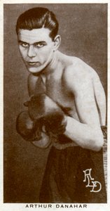 アーサーダナハール、イギリスのボクサー、1938 作： Unbekannt