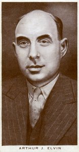 アーサーJエルビン、イギリスのボクシングプロモーター、1938 作： Unbekannt