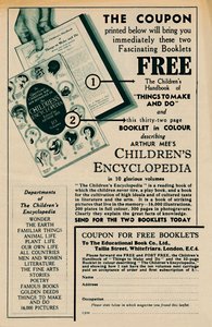 アーサー・ミーズ子供百科事典、1935 作： Unbekannt