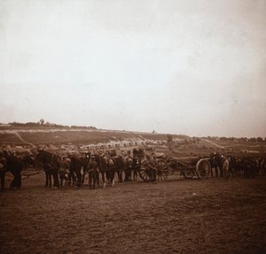 砲兵、フランス北部、ジェコート、c1914-c1918