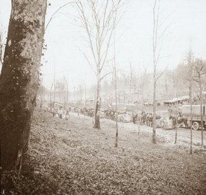 砲兵、ソンム、フランス北部、c1914-c1918
