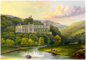 アランデル城、サセックス、ノーフォーク公爵の家、c1880 作： Unbekannt