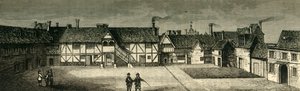 アランデルハウストゥザサウス、c17世紀、1881年。 作： Unbekannt