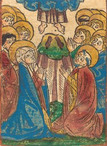 アセンション、c。 1490年。 作： Unbekannt