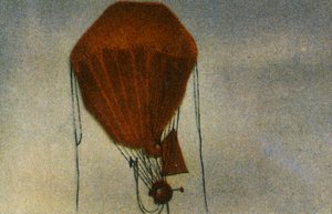 1931年、1932年、ピカードの高度調査気球の上昇 作： Unbekannt