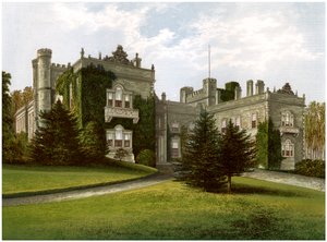 ゼットランド伯爵の家、ヨークシャー州アスケホール、c1880 作： Unbekannt