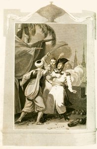 エジプトでのクリーバー将軍の暗殺、1800年、1816年。 作： Unbekannt