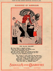 Abdullaによる支援-The Ga-Ga Gallery、1934 作： Unbekannt
