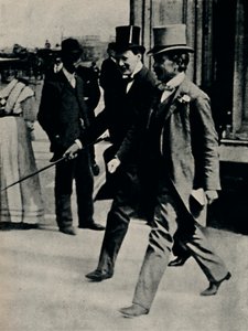 ロイドジョージとの関係、c1906、1945。 作： Unbekannt