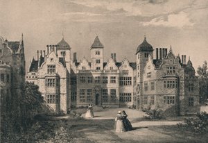アストンホール、ウォリックシャー、1915 作： Unbekannt