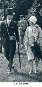 エプソムで、1928 1937 作： Unbekannt