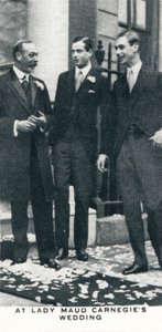 Lady Maud Carnegies Wedding、1923年1937年 作： Unbekannt