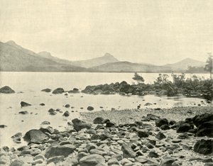 セントクレア湖、1901年。
