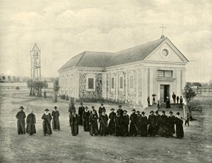 1901年、ニューノルチャにて。 作： Unbekannt
