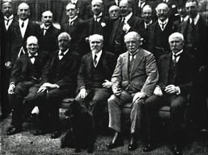 番号10、ダウニングストリート、c1922、1945。 作： Unbekannt