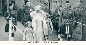 スコットランドのパースで、1935 1937