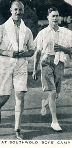 サウスウォルドボーイズキャンプ、1936年1937年