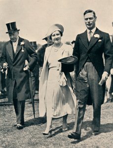 ダービーにて、1938