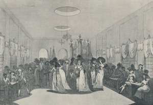 犬と鴨、1789年、1920年 作： Unbekannt