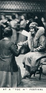 Toc Hフェスティバル、1934 1937 作： Unbekannt