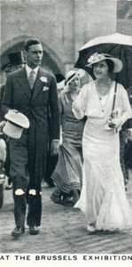 ブリュッセルの展示会で、1935 1937