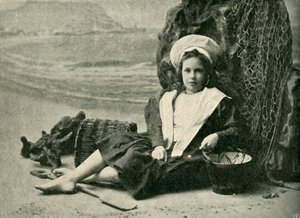 海辺、1902年。