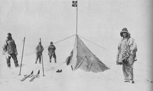 南極で、1911年、1936年 作： Unbekannt