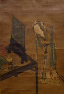 トイレで、19世紀。 作： Unbekannt