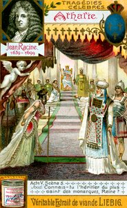 アタリーby Jean Racine 1639-1699、c1900 作： Unbekannt