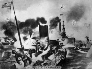 カルデナスの攻撃、1898年、1920年代