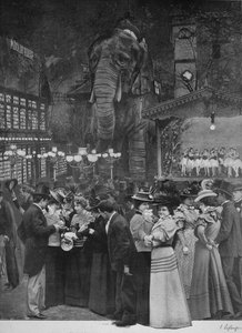 Au Moulin Rouge-In The Garden、1900 作： Unbekannt