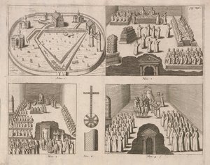 ロシア皇帝、モスクワで謁見。 ヤコブ・ウルフェルトが1578年に出版。