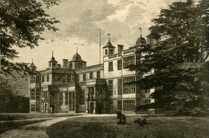 オードリーエンド、ウエスタンフロント、1898年。 作： Unbekannt