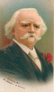 8月マン1825-1907年、ドイツ生まれの指揮者、1911年