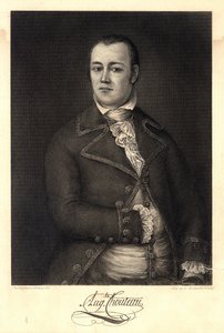 Auguste Chouteau 作： Unbekannt