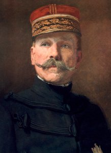 オーギュストドバイル、フランス第一次世界大戦将軍、1926年 作： Unbekannt
