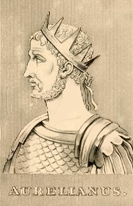 Aurelian、214-275 AD、1830。 作： Unbekannt