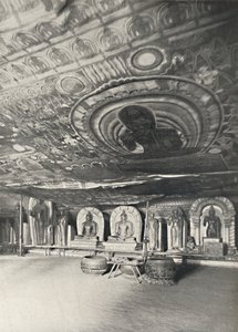 ダンブッラの岩の寺院、1926年 作： Unbekannt