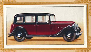 オースティンシックスティーンヨークサロン、c1936 作： Unbekannt